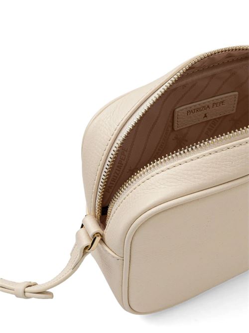 Borsa donna a tracolla in pelle PATRIZIA PEPE | CB8985L001W405